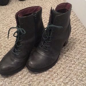 Dansko lace up boots